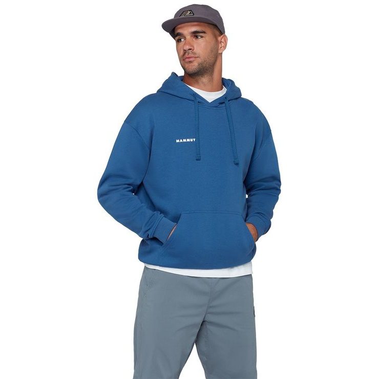 MAMMUT Mammut Base ML Hoody Men Mini Logo soil