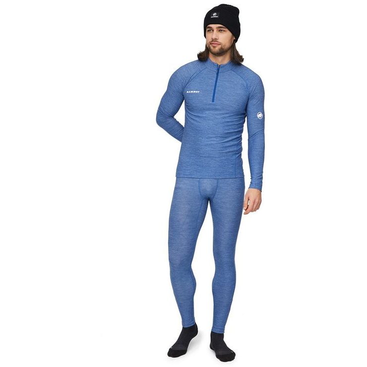 MAMMUT Tree Wool Thermal FL Long Tights Men black