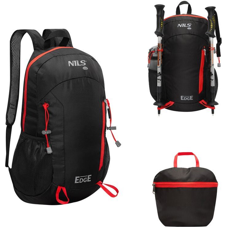 NILS Camp NC1724 Edge 22l černý