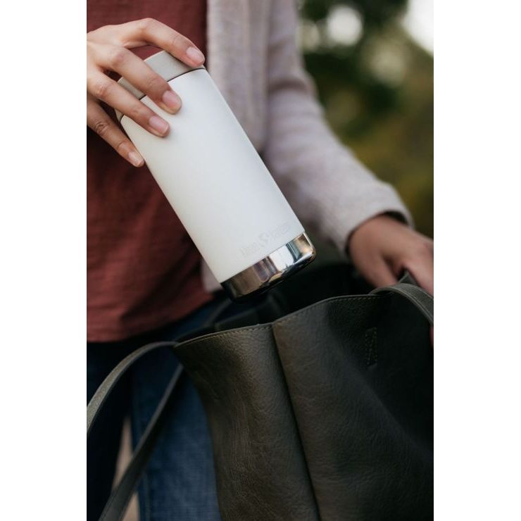 KLEAN KANTEEN TKWide w/Café Cap - tofu 355 ml