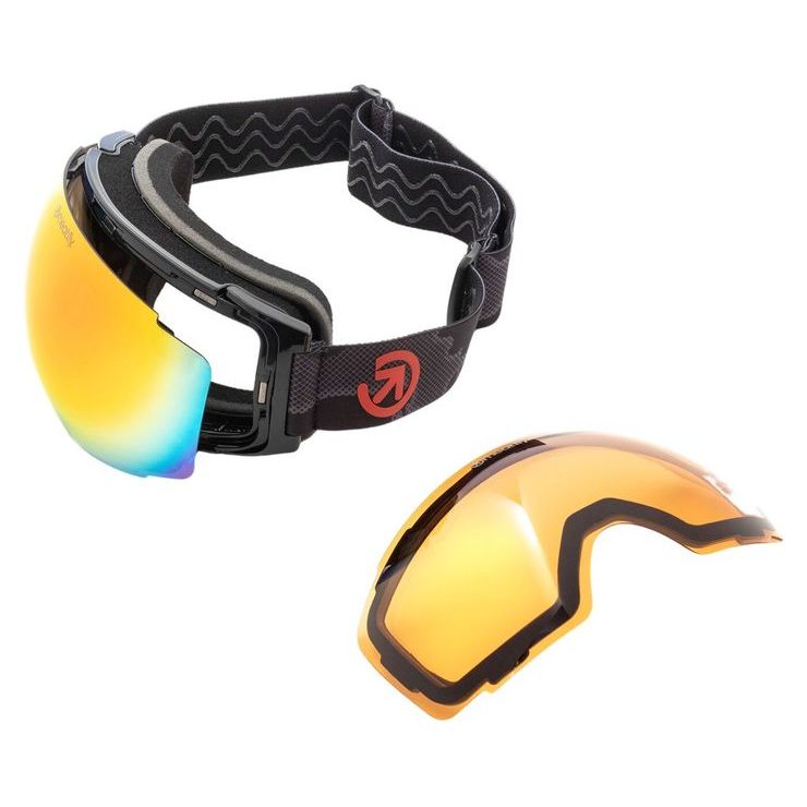 MEATFLY Renegate Morph Black