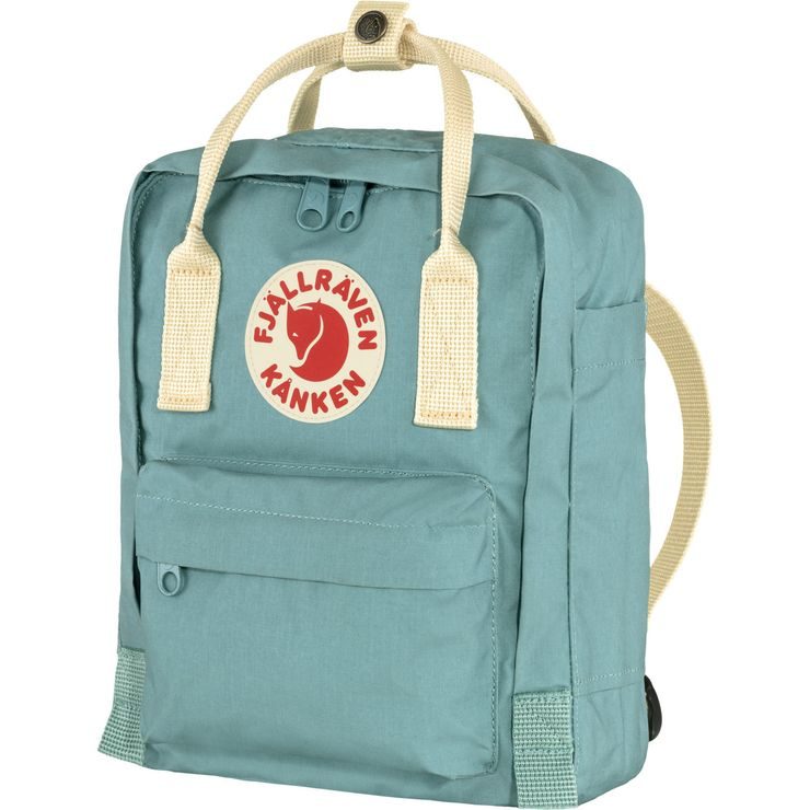 FJÄLLRÄVEN Kånken Mini Sky Blue-Light Oak