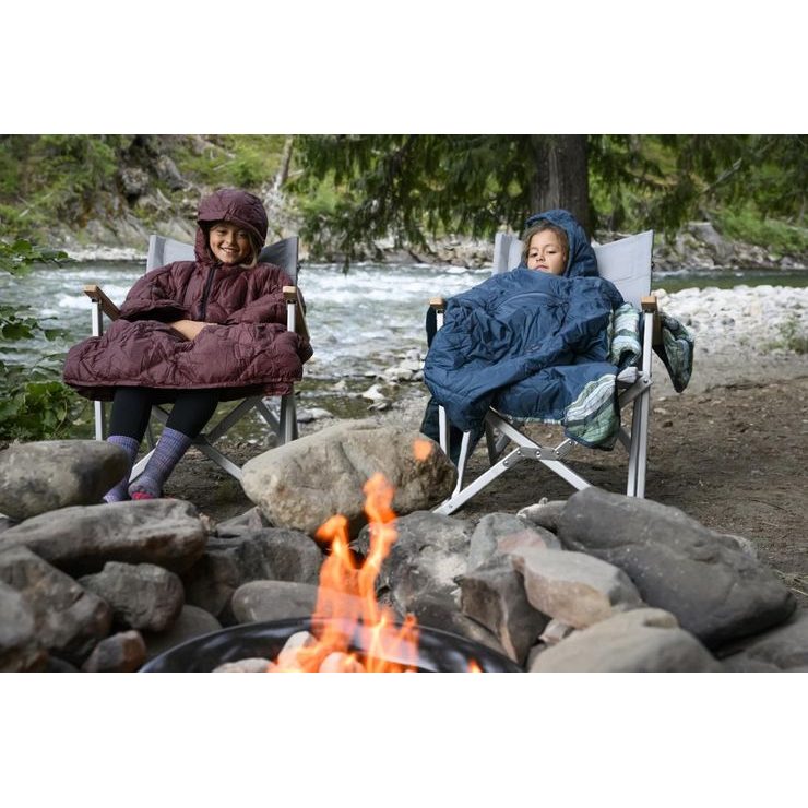 THERM-A-REST HONCHO PONCHO DOWN Dark Olive