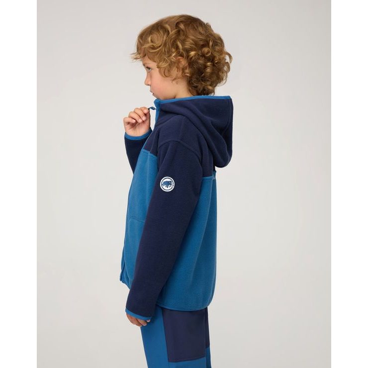 MAMMUT Waymarker ML Hooded Jacket Kids tschiel-marine