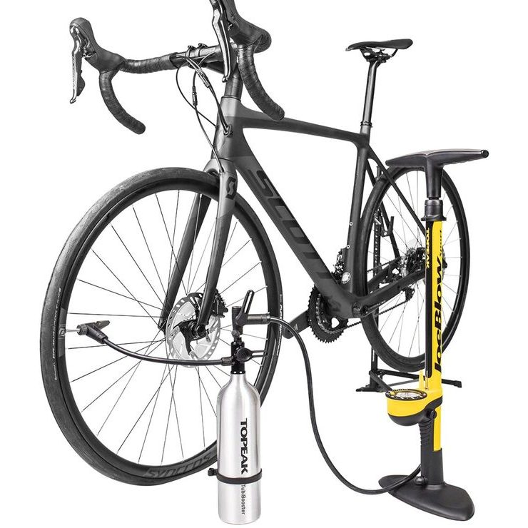 TOPEAK TUBIBOOSTER X na bezdušové pláště
