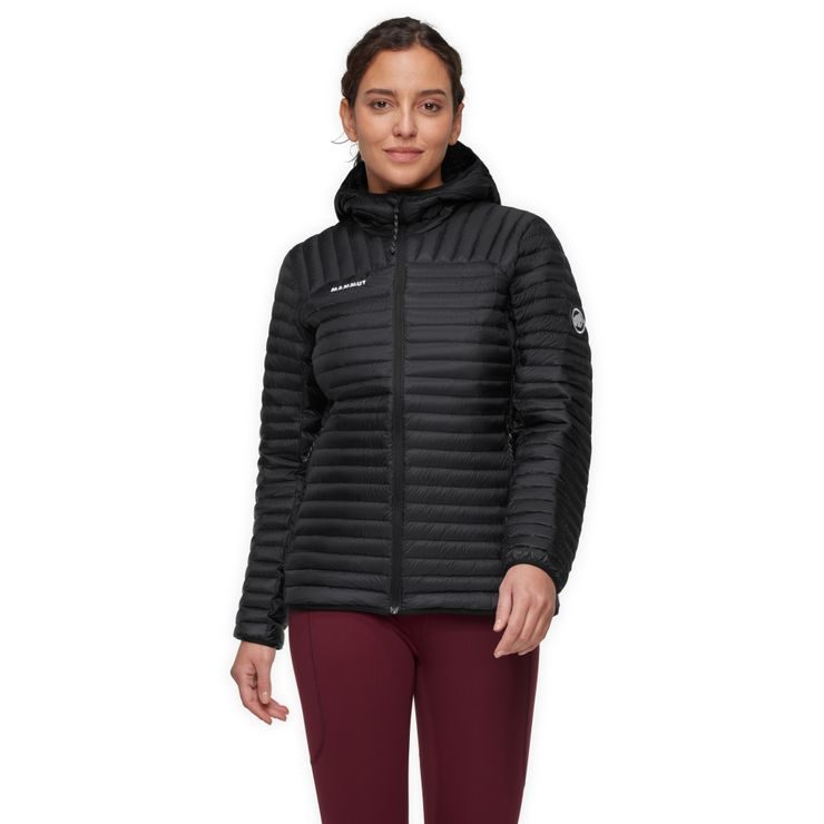 MAMMUT Broad Peak Light IN Hooded Jacket Women black