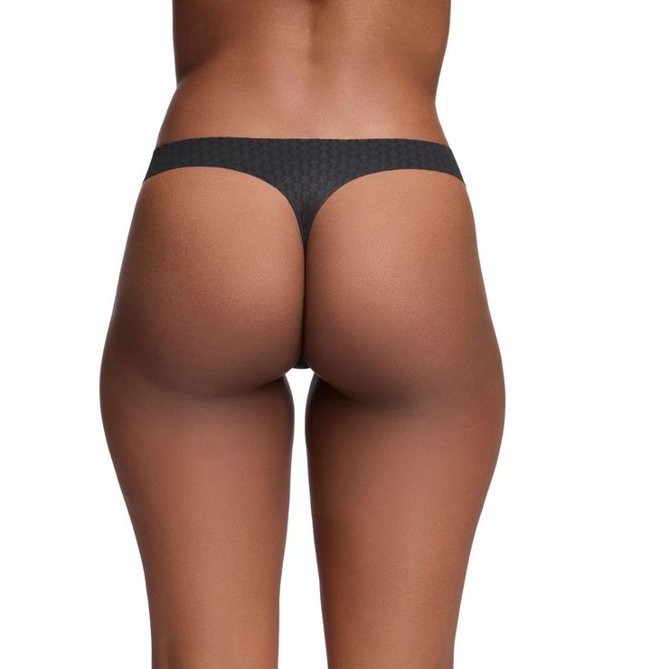 UNDER ARMOUR UA Pure Stretch Mesh THONG - 3pk black