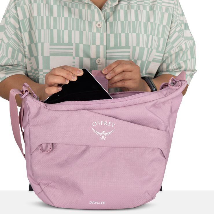 OSPREY DAYLITE CROSSBODY POUCH 6 iris pink