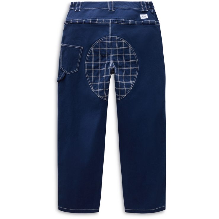 VANS QUILTED CARPENTER PANT dress blues
