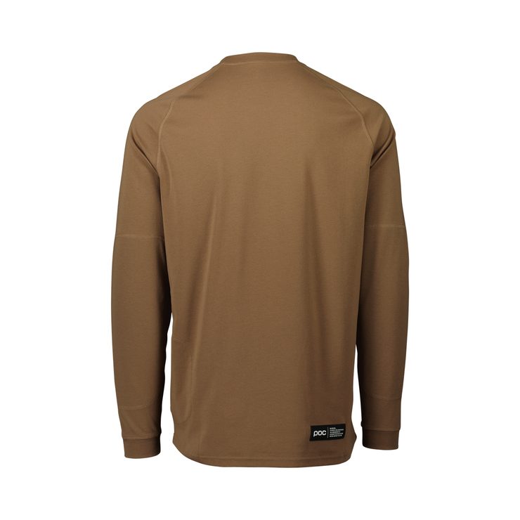 POC Poise Crew Neck Jasper Brown