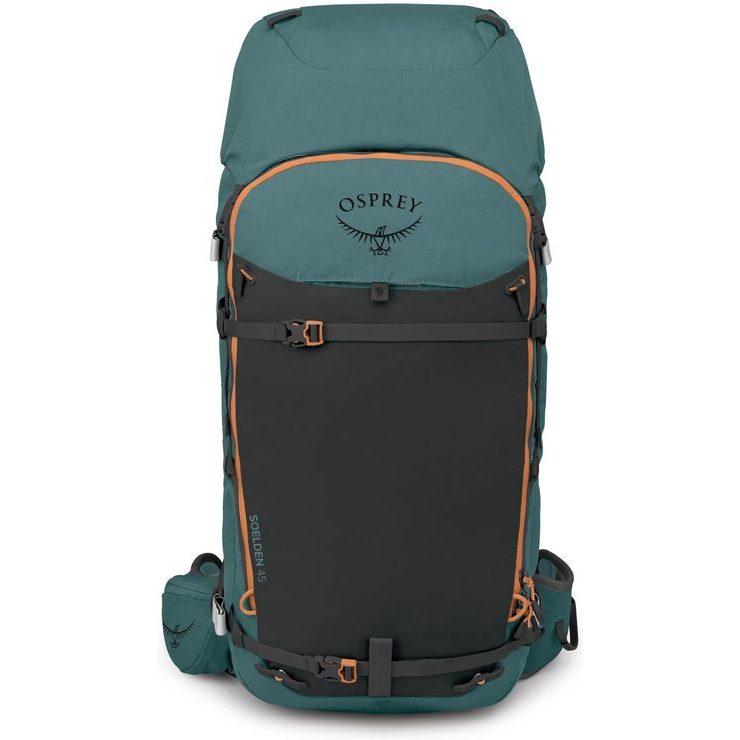 OSPREY SOELDEN 45, cascade blue/raven black