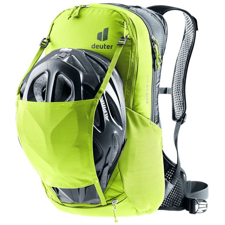 DEUTER Race Air 14+3, citrus-graphite