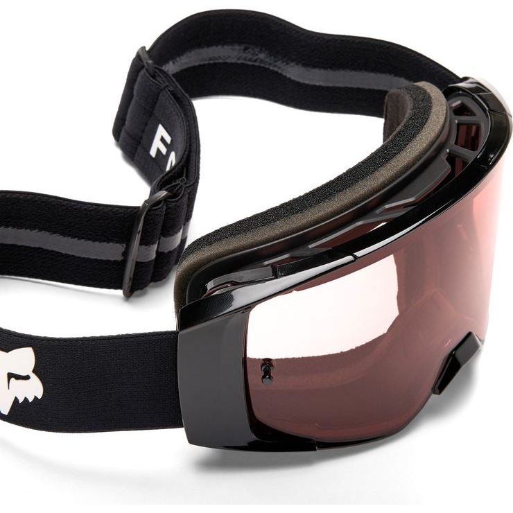 FOX Mtb Vue Max Goggle - Vivid Black/Red