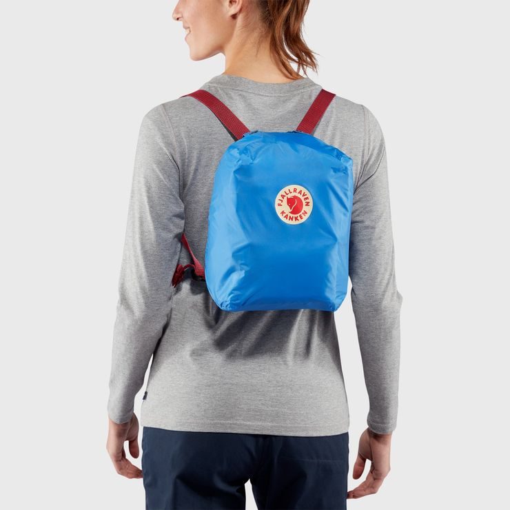 FJÄLLRÄVEN Kånken Rain Cover Mini UN Blue