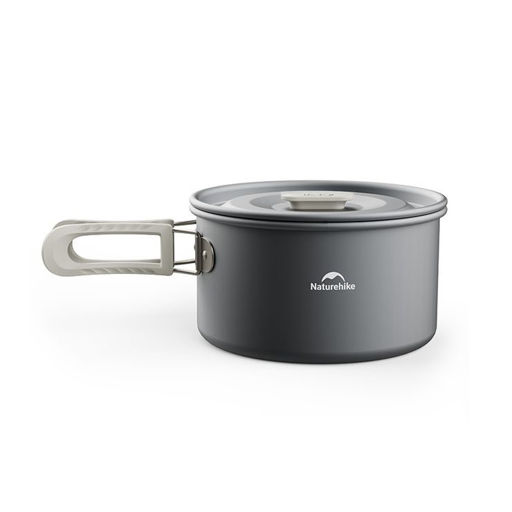 NATUREHIKE Waters-08 hliníková sada nádobí pro 2-4 osoby var. 2. - 730g