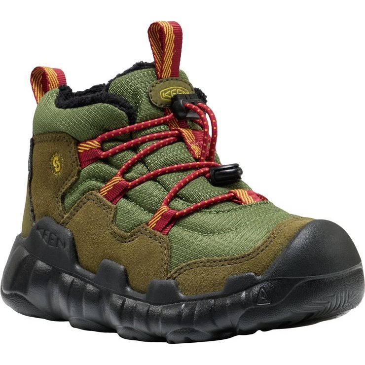 KEEN HYPOWSER CHUKKA WP CHILDREN forest night/garnet