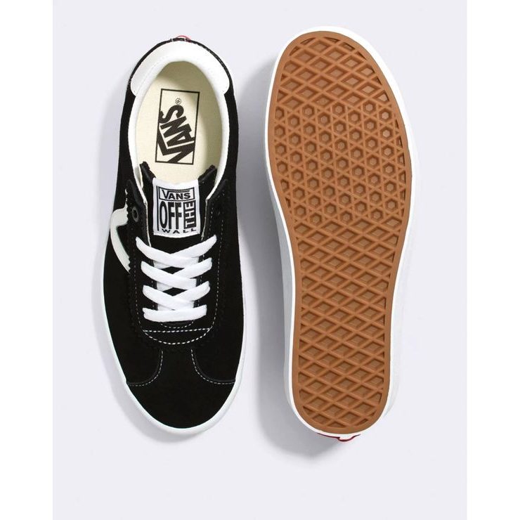 VANS Sport Low Black/White