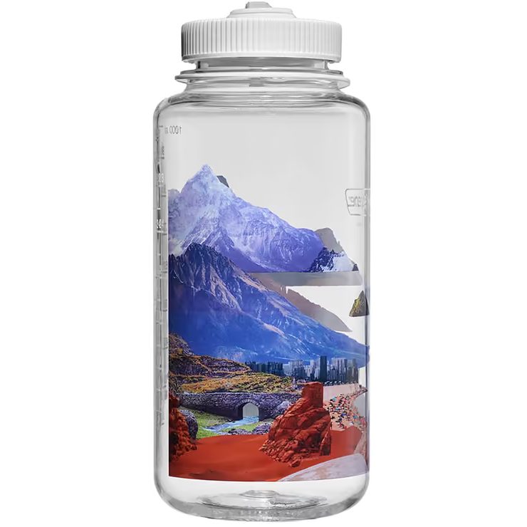 NALGENE WIDE MOUTH 1000 ML Sustain Mixed Landscapes
