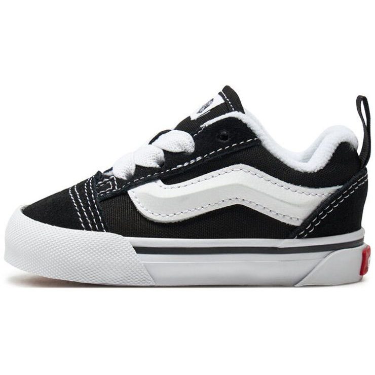 VANS Knu Skool Elastic Lace BLACK/TRUE WHITE