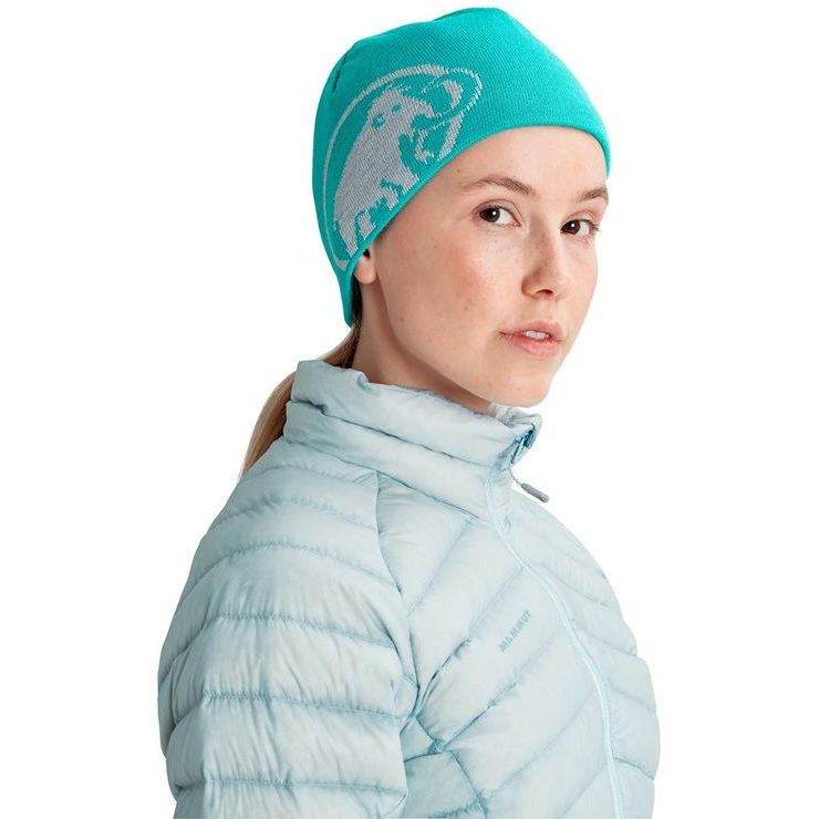 MAMMUT Tweak Beanie dark mammut red-mammut red
