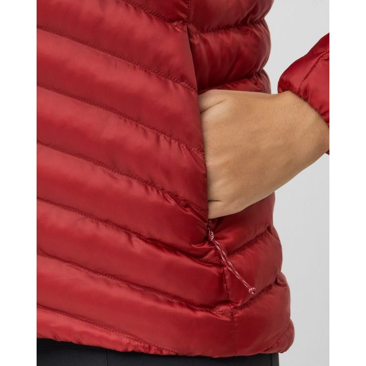 MAMMUT Albula IN Hooded Jacket Women dark mammut red