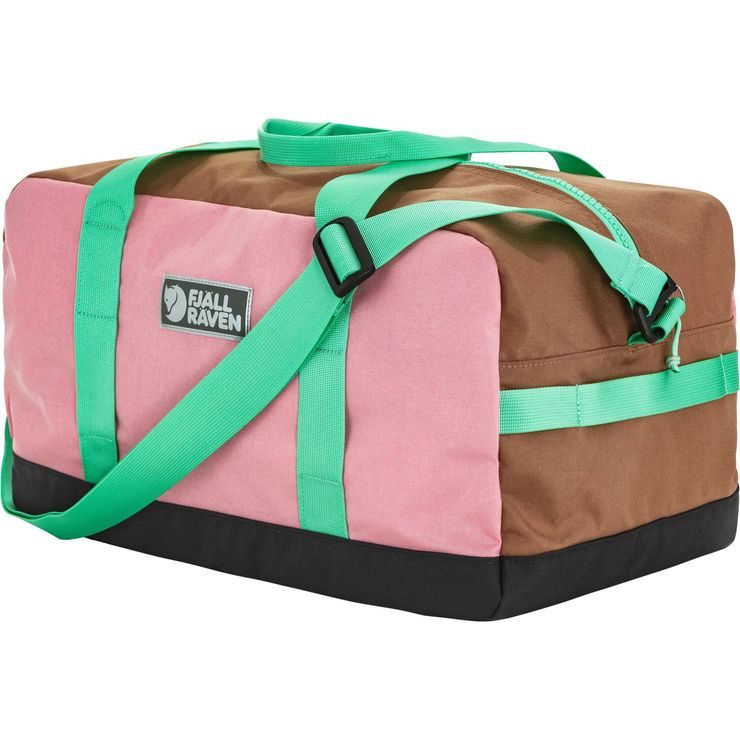 FJÄLLRÄVEN Vardag Duffel 33 Poppy Pink-Khaki Dust