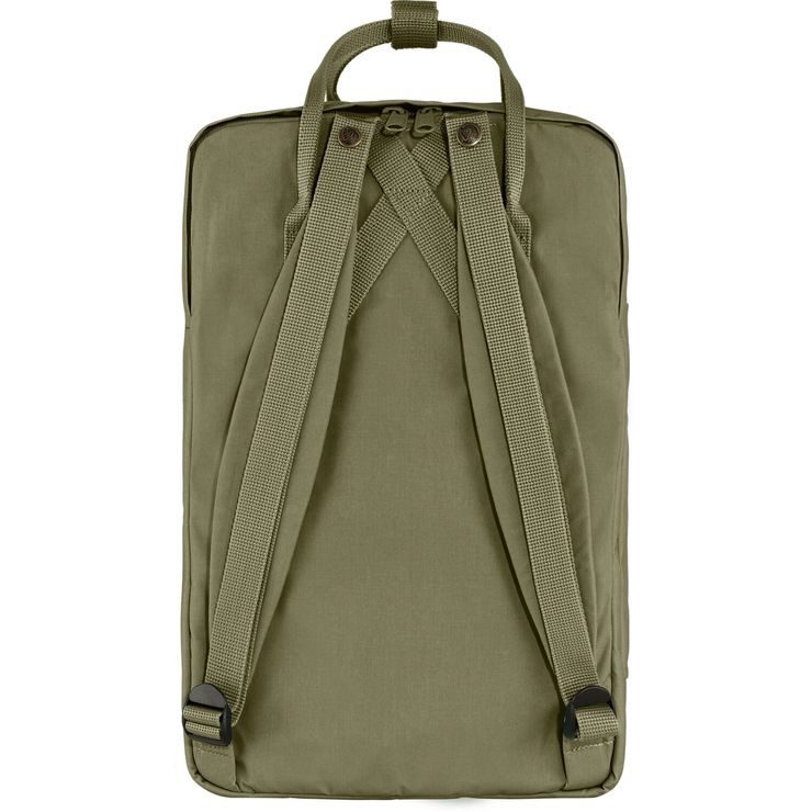 FJÄLLRÄVEN Kånken Laptop 17" Green