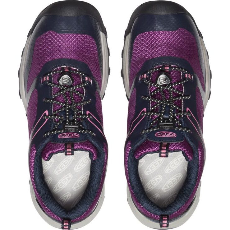 KEEN WANDURO LOW WP YOUTH sky captain/charisma
