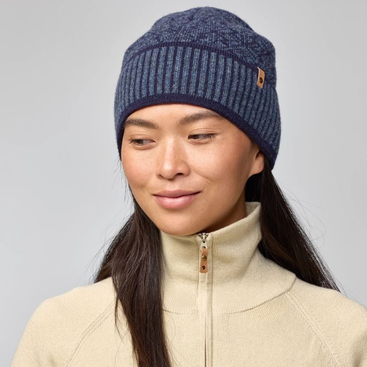 FJÄLLRÄVEN Snow Beanie Port