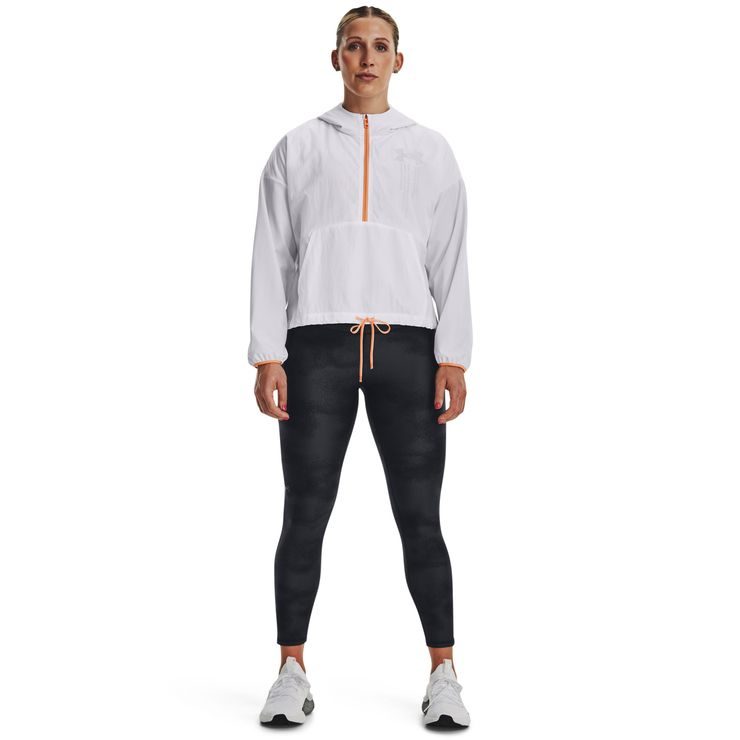 UNDER ARMOUR Woven Graphic Jacket, White