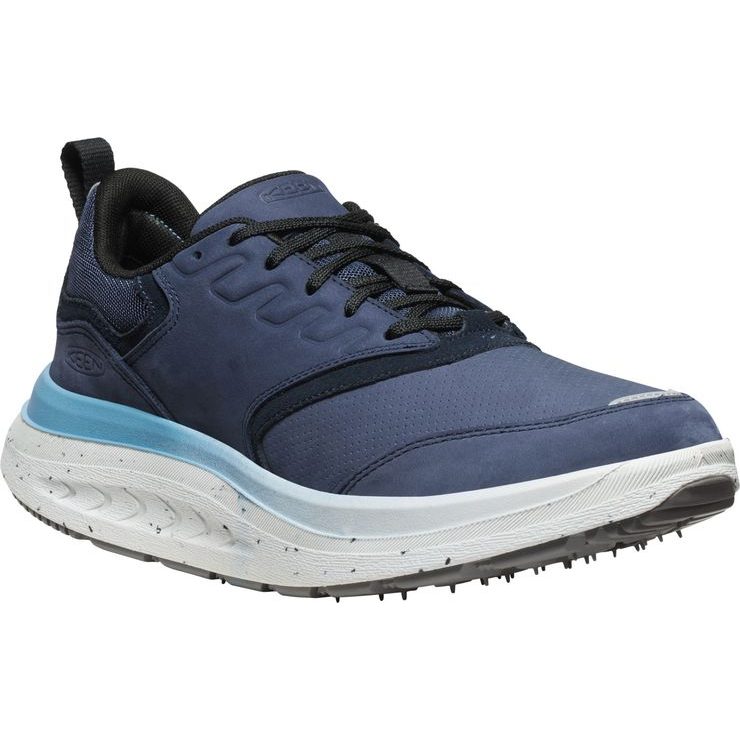 KEEN WK400 LEATHER MEN, naval academy/blue heaven