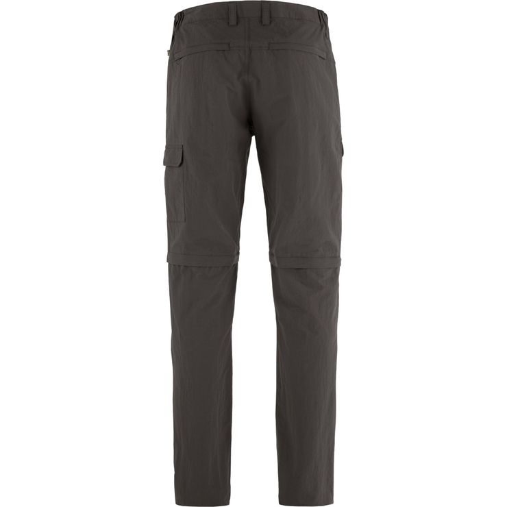 FJÄLLRÄVEN Travellers MT Zip-off Trs M Dark Grey
