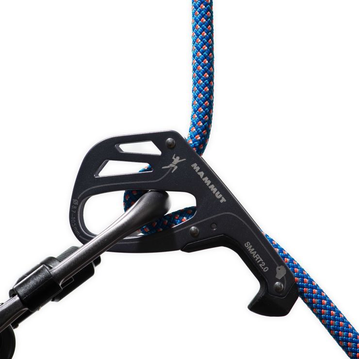 MAMMUT 9.5 Crag Classic Rope Duodess 60m carribean blue-white