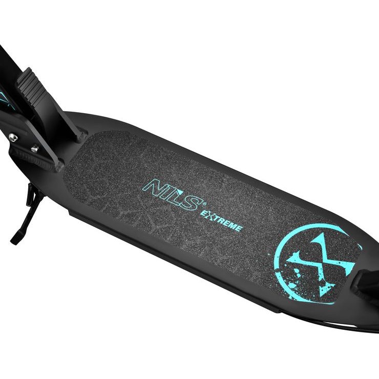 NILS Extreme HM124T s kotoučovou brzdou tyrkysová
