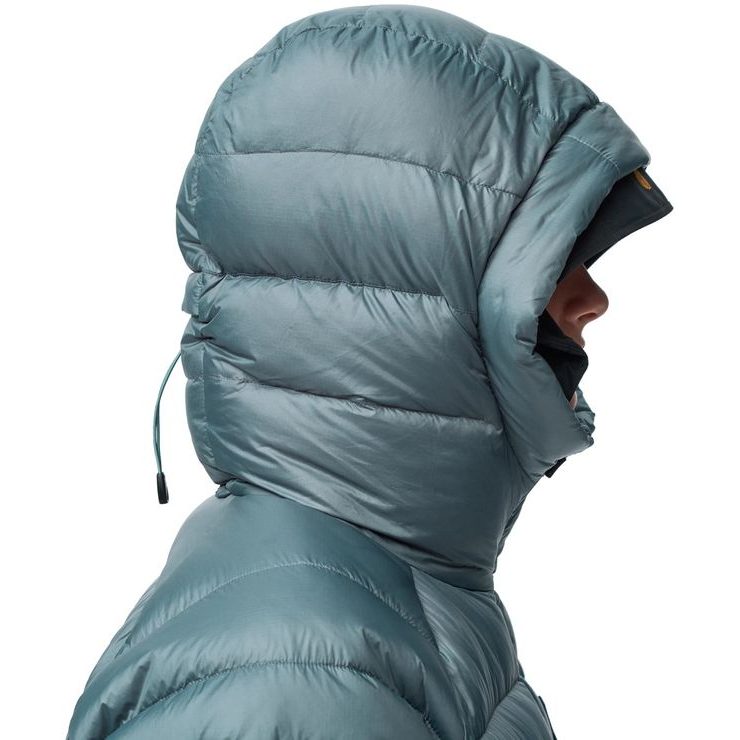 FJÄLLRÄVEN Bergtagen Down Jacket W Nimbus Blue