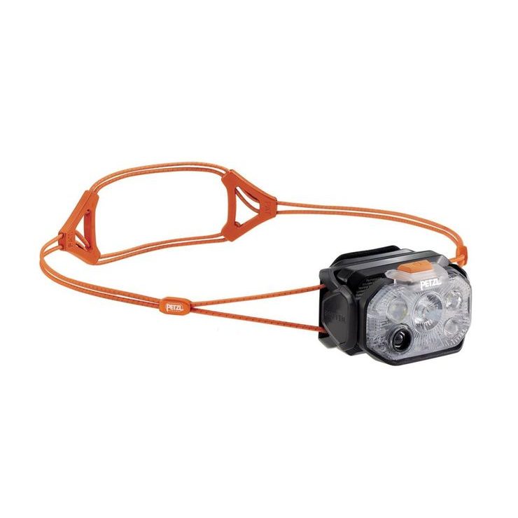 PETZL SWIFT RL BLACK/ORANGE 1200 lm