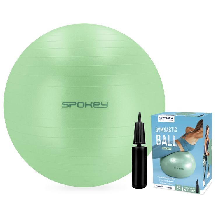 SPOKEY FITBALL 75 cm zelený