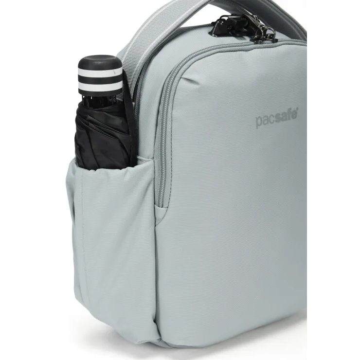 PACSAFE V TOUR CROSSBODY 7L digital gray
