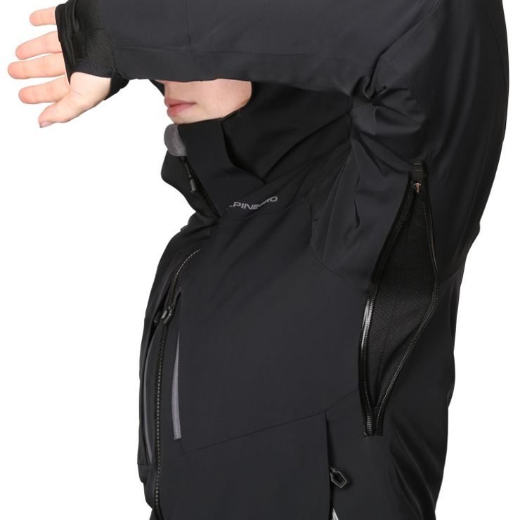 ALPINE PRO REASA 2 black
