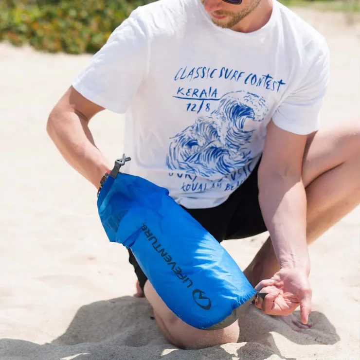 LIFEVENTURE Ultralight Dry Bag 5l blue