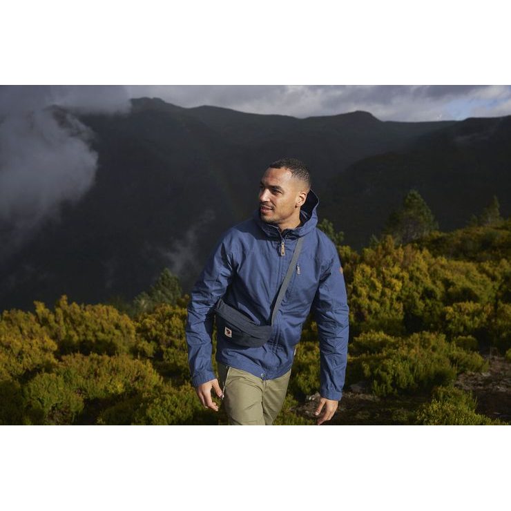 FJÄLLRÄVEN Ulvö Hip Pack Medium, Mountain Blue