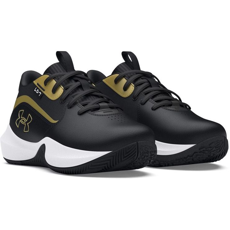 UNDER ARMOUR UA PS Lockdown 7-BLK/GRY