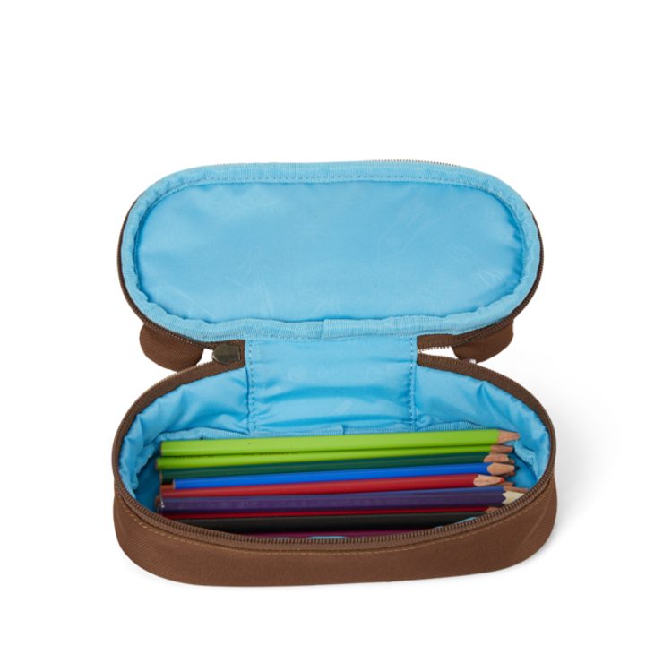 AFFENZAHN Pencil Case Monkey - brown