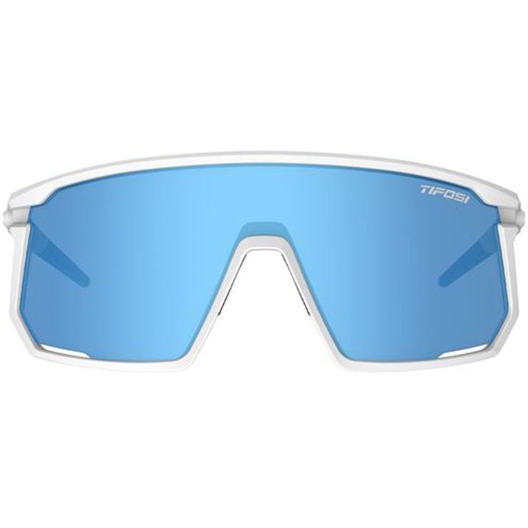TIFOSI Moab Mat White (Clarion Blue/AC Red/Clear)