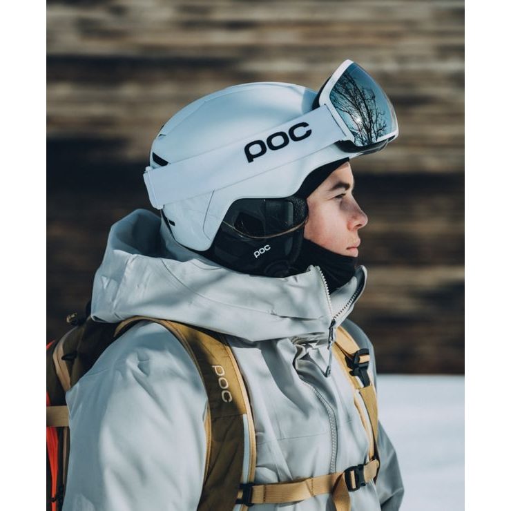 POC Obex MIPS, Hydrogen White