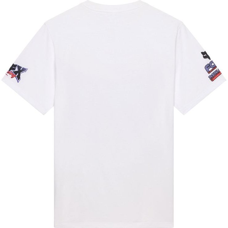 FOX Hc94 195 Original Ss Tee White