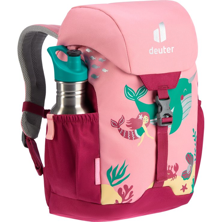 DEUTER Schmusebär 8 blossom-raspberry