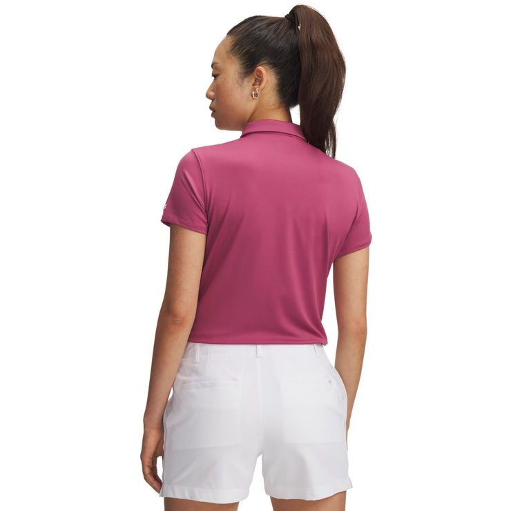UNDER ARMOUR UA Playoff SS Polo-RED