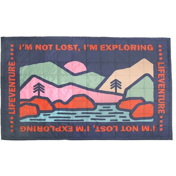 LIFEVENTURE Sundown Blanket Lined Mountain