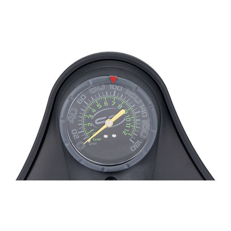 CONTEC Floor Pu. Air Sup.Ste. black